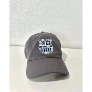 Capelli Sport Blues FC Gray Hat Baseball Cap Embroidered Lightweight Size L/XL